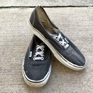 Black And White Vans